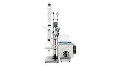 Sykes - Model RE-2000 - 20L Manual Lifting Vacuum Rotary Evaporator