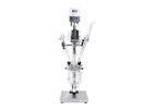 Sykes - Model GR-1 - 1L Two Layer Jacketed Glass Reactor