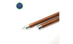 Earthing And Lightning Electrical Grounding Rod Non Magnetic