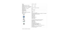 LAMTEC - Model CMS - Combustion Management System - Tech Sheet