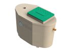Model OXCRETE -  3-Stage Sewage Treatment Plant