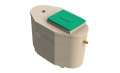 Model OXCRETE -  3-Stage Sewage Treatment Plant