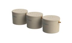 Model Oxcrete Plus - Biological Sewage Treatment Plant