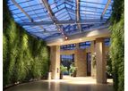 Custom Glass Hotel & Commercial Canopies