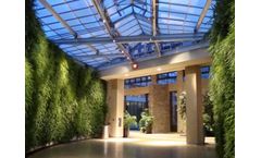 Custom Glass Hotel & Commercial Canopies
