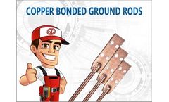 SG Power - Copper Bonded Earthing Electrode