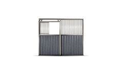 Cheval-Liberte - Model UK0101A-3000L - Internal Stable Wicket Frontage with Sliding Door