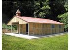 Cheval-Liberte - American Barns Building