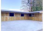 Cheval-Liberte - Timber Stables Building