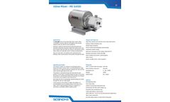  Inline Mixer - ME S4100 - Brochure