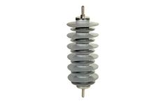 YONGDE - Model H10W5-33/90 - Silicon Rubber Zinc Oxide Lightning Arrester 33KV Surge Diverter for Transformer Protection