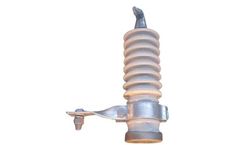 YONGDE - Model Y5W-9 - 9KV White Color Gapless Lightning Protector With Porcelain Housed