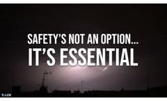 TALOS SFD-1000 Lightning Detector - Video