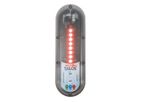 TALOS - Safety Sign 14 x 14 and Lightning Detector Kit