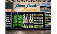 Crystal Merchandiser - Model RVMC24 - Display Cooler