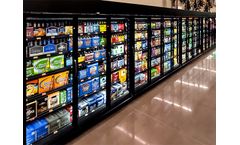 Crystal Merchandiser - Model RVMC30 - Reach-In Display Coolers with 30? x 74? Doors