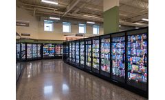 Crystal Merchandiser - Model RVLC30 - Display Freezers with 30? x 74? Doors