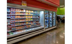 Reveal Merchandiser - Open Multi-Deck Display Cases