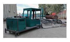 Idrojet - Model E 930 XL - External Bundle Cleaning Robot