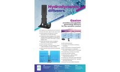 Gasion - Hydrodynamic Fine Bubble Diffusers - Brochure