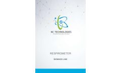 NC Technologies - Consumables For Organic Elemental Microanalysis - Brochure