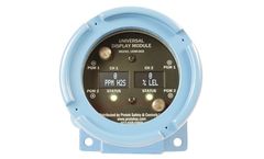 Protek - Model UDM-001-MWO & UDM-002-MWO - Single & Dual Channel Universal Display Module