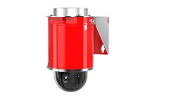 Spectrum - Model D201-X-Q6075-E-BD - Explosion Proof PTZ Dome Camera