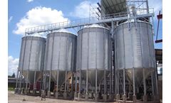 New-Tech - Hopper Bottom Silos