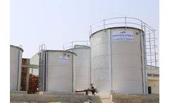 Zincalum - Zinc Aluminium Water Tanks