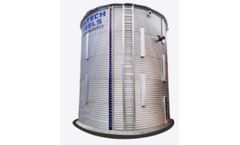 New-Tech - Fire Fighting Steel Storage Tank