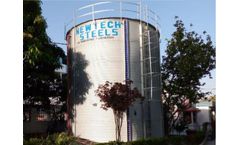 Zincalume - High Tensile-Corrugated Bolted Zinc Aluminium Water Tank