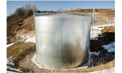New-Tech - Model GI - Bolted /Pre-Fabricated Liquid Storage Tank
