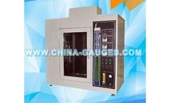 HK - Model LX-HV19 - Horizontal and Vertical Flammability Tester