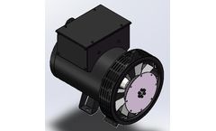 Kwise - Model LA 184 - AC Alternator