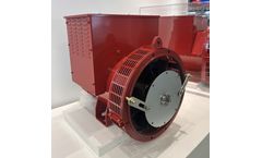 Kwise - Model DLA 164 Series - DC Alternator