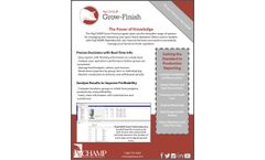Grow Finish Product Sheet