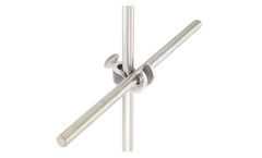 LabJaws - Model CLC-HOOKCS - Connector and Thumbscrew (OH-30392358)