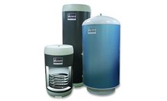 Velocity - Model Mega-Stor II - Stainless-steel, Indirect Water Heater