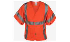 Lakeland - Model Class 3-V8A0113V - High-Vis Vest with Sleeves
