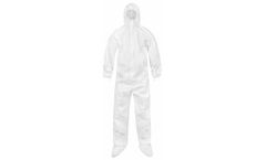 Lakeland - Model CleanMax-CTL414CM - Clean Manufactured Non-Sterile Coverall with Attached Hood and Boots