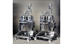 Process Vessels in Polished Stainless Steel