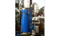 Aningas Ergos - Waste Heat Recovery Boilers (Cogeneration)