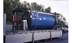 Aningas Ergos - Thermal Fluid Heater