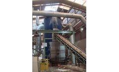 Aningas Ergos - Biomass Heater