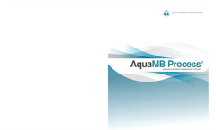 	AquaMB Process - Multiple Barrier Membrane System Brochure