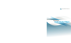 AquaDisk - Cloth Media Filter Brochure