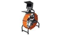 MPE - Model MPE VS135 SL V-SNAKE - VS200 SL - Self Leveling Sewer Camera