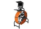 MPE - Model VS165SLV-SNAKE - VS200 SL - Self Leveling Sewer Camera