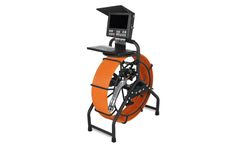 MPE - Model VS165SLV-SNAKE - VS200 SL - Self Leveling Sewer Camera