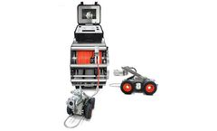 MPE Gemini - Model II - Robotic Mainline Crawler Robot System